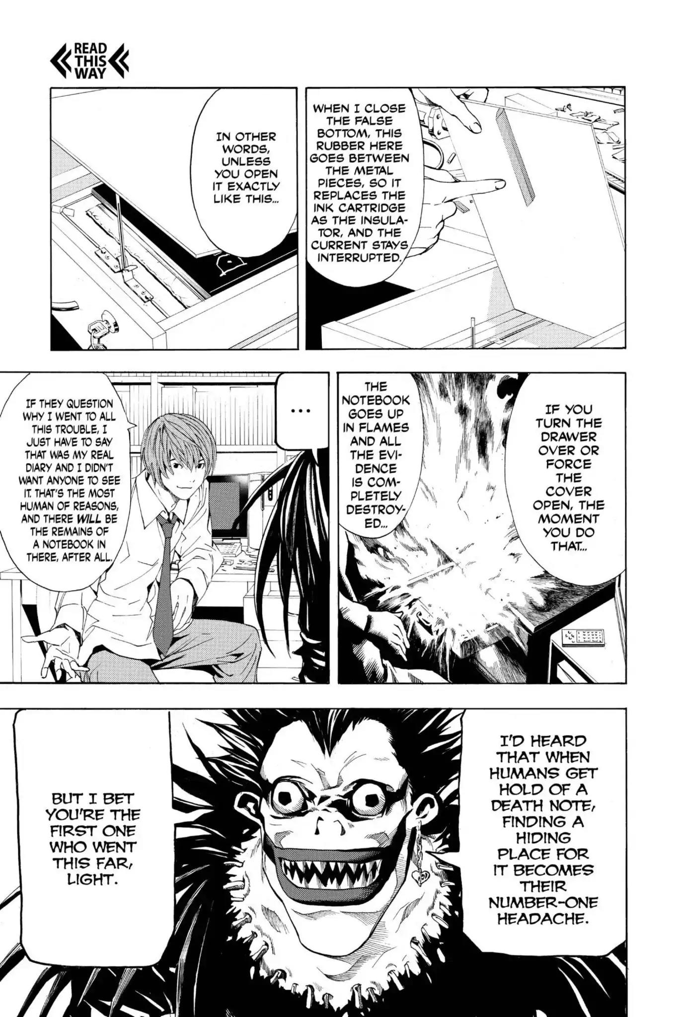 Death Note, Chapter 4 image 17